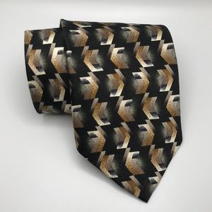 VTG Bardelli Abstract Silk Tie